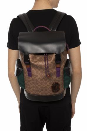 ‘rivington’ branded backpack, zdjęcie 2 ‘rivington’ branded backpack od Coach